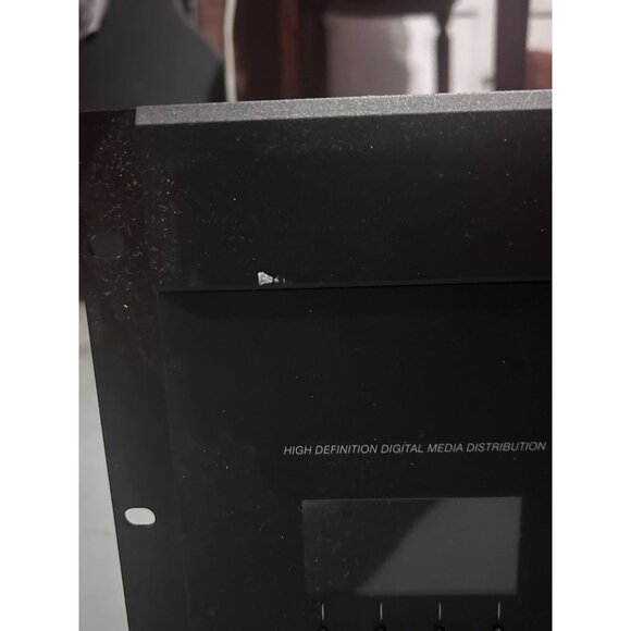 Crestron Digital Video Switcher With Cards Black DM-MD16X16 - Picture 4 of 16